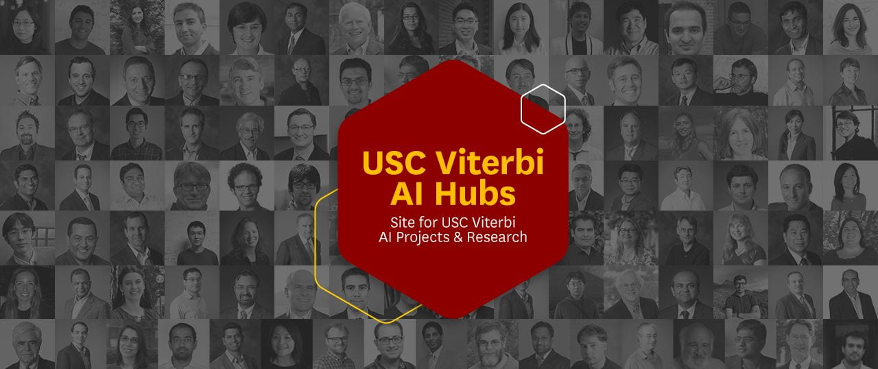 USC Viterbi AI Hubs logo