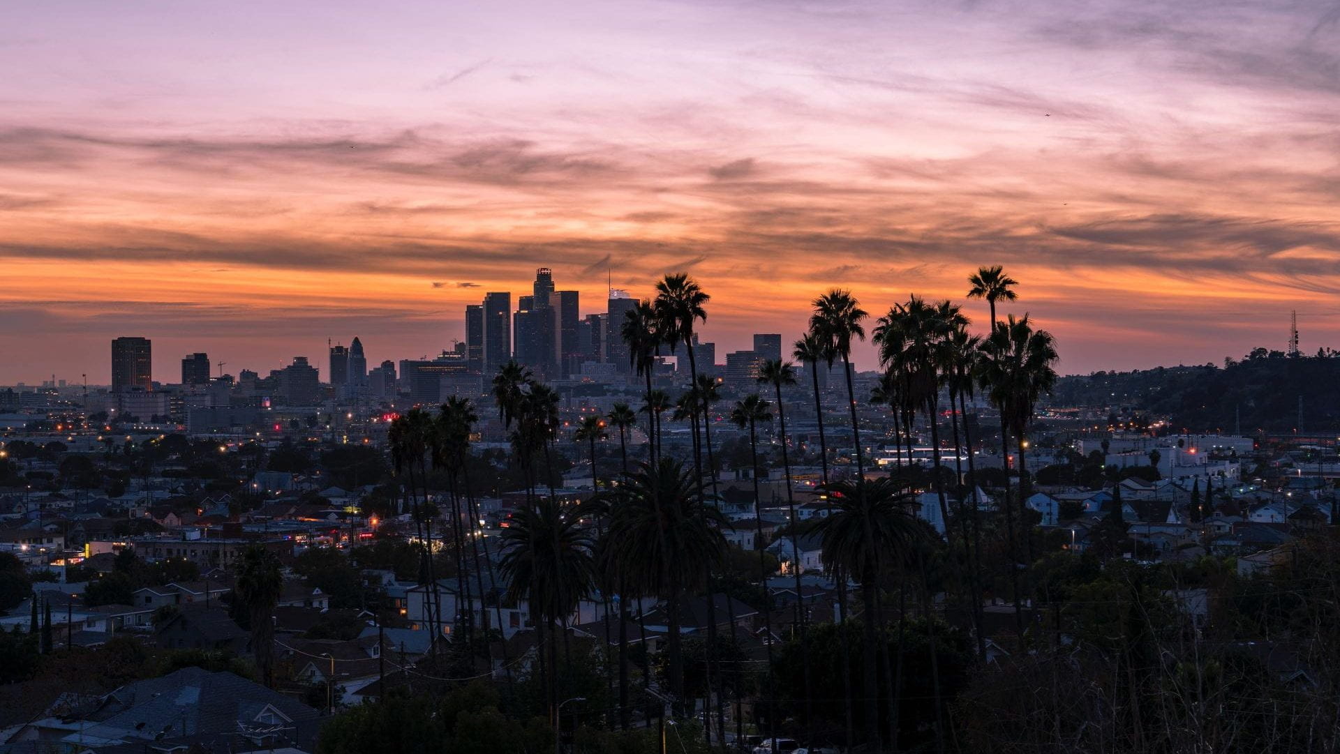 Downtown Los Angeles - sunrise