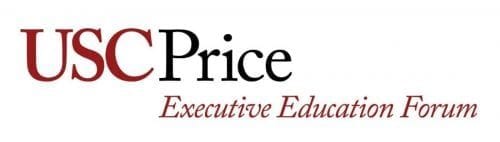 USC Price EXED Forum logo