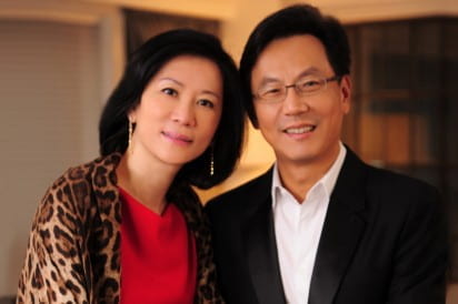 Irene Chen and Daniel Tsai