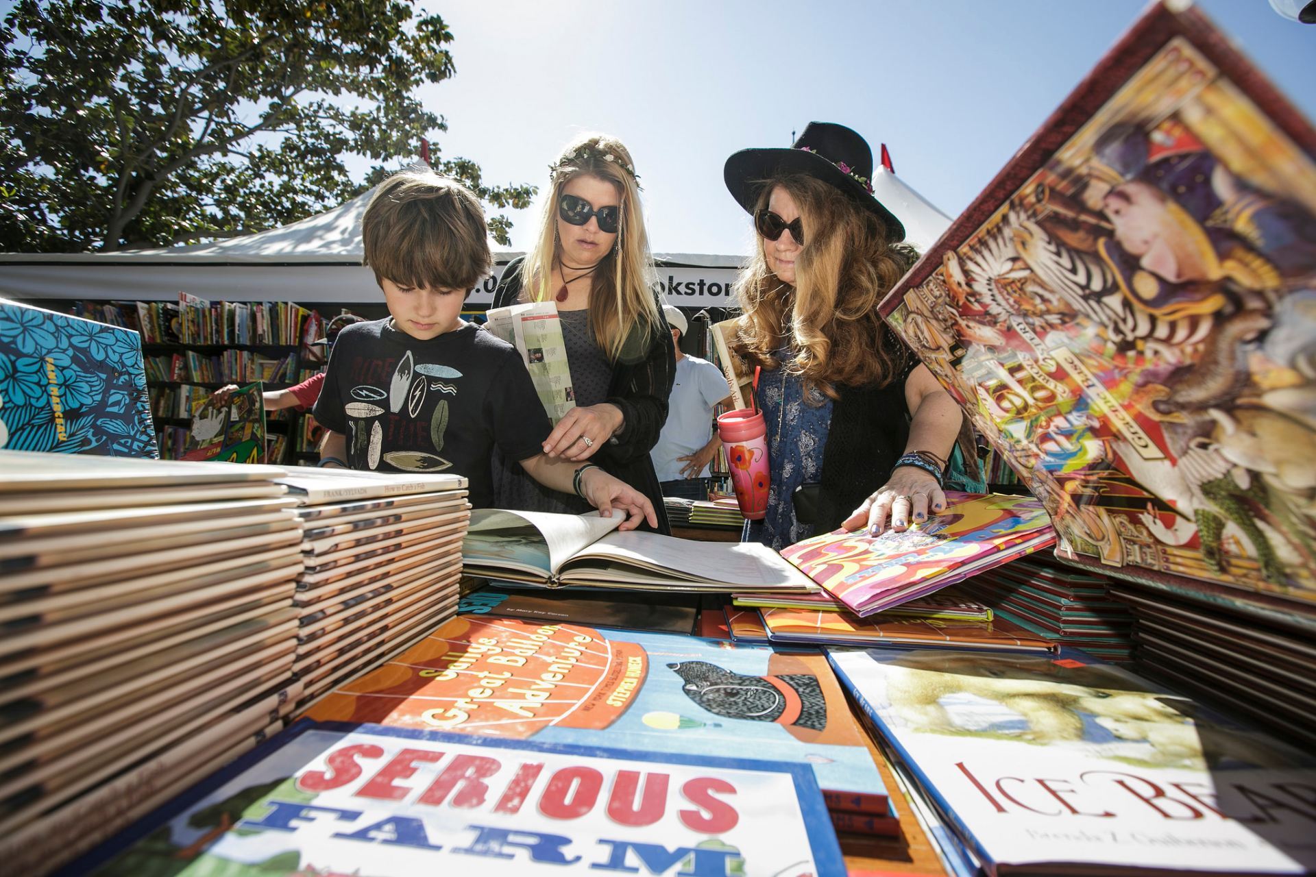 Dining Options L.A. Times Festival of Books