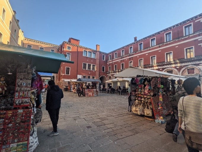 Market Plaza in Venice