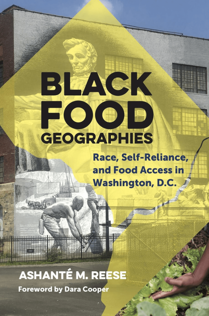Cover of Black Food Geographies