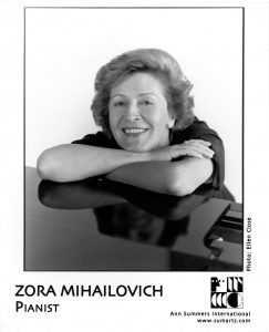 Photo of Zora Mihailovich