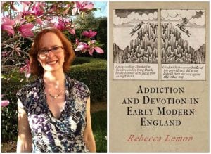 Rebecca Lemon and book