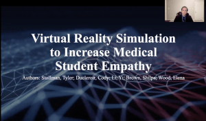 1b. Virtual Reality Simulation to Increase Medical Student Empathy