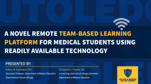 1c. A Novel Remote Team-Based Learning Platform for Medical Students Using Readily Available Technology