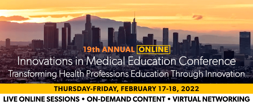 19th Annual Online IME Conference - 2/17-18/2022