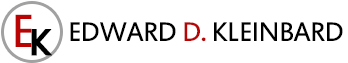 Edward D. Kleinbard logo