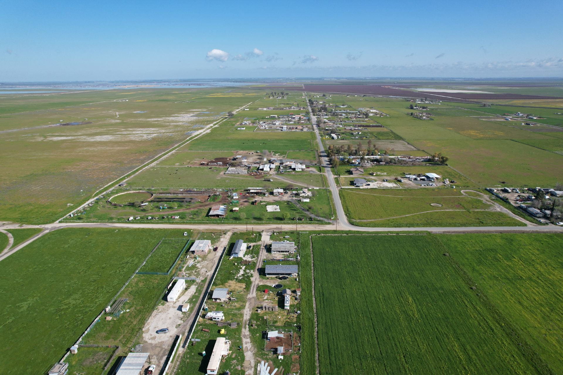 Allensworth after the March 2023 rains