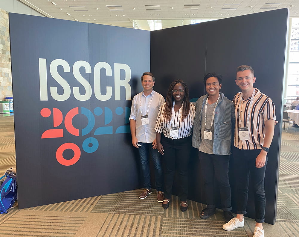  ISSCR Annual Meeting, June 2022