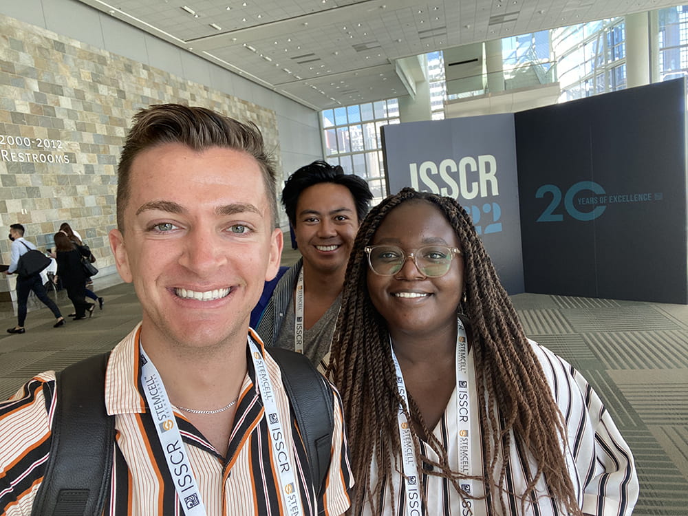 ISSCR annual meeting, June 2022