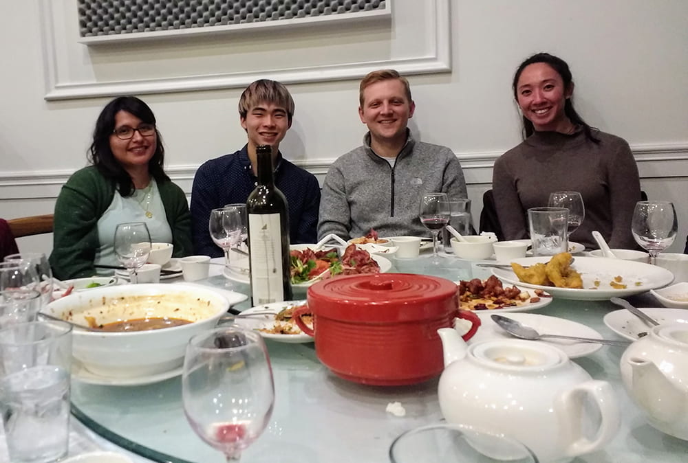 Mariani Lab Holiday Dinner 2021