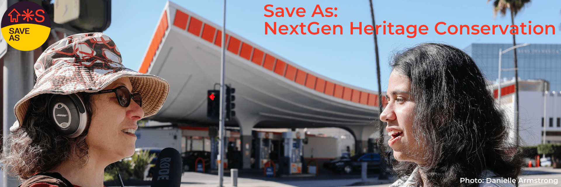 Save As | NextGen Heritage Conservation logo