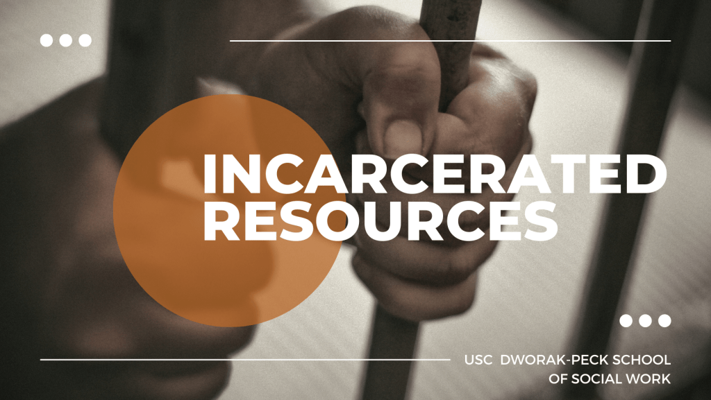 Image titled incarcerated resources on a background of hands grabbing prison bars